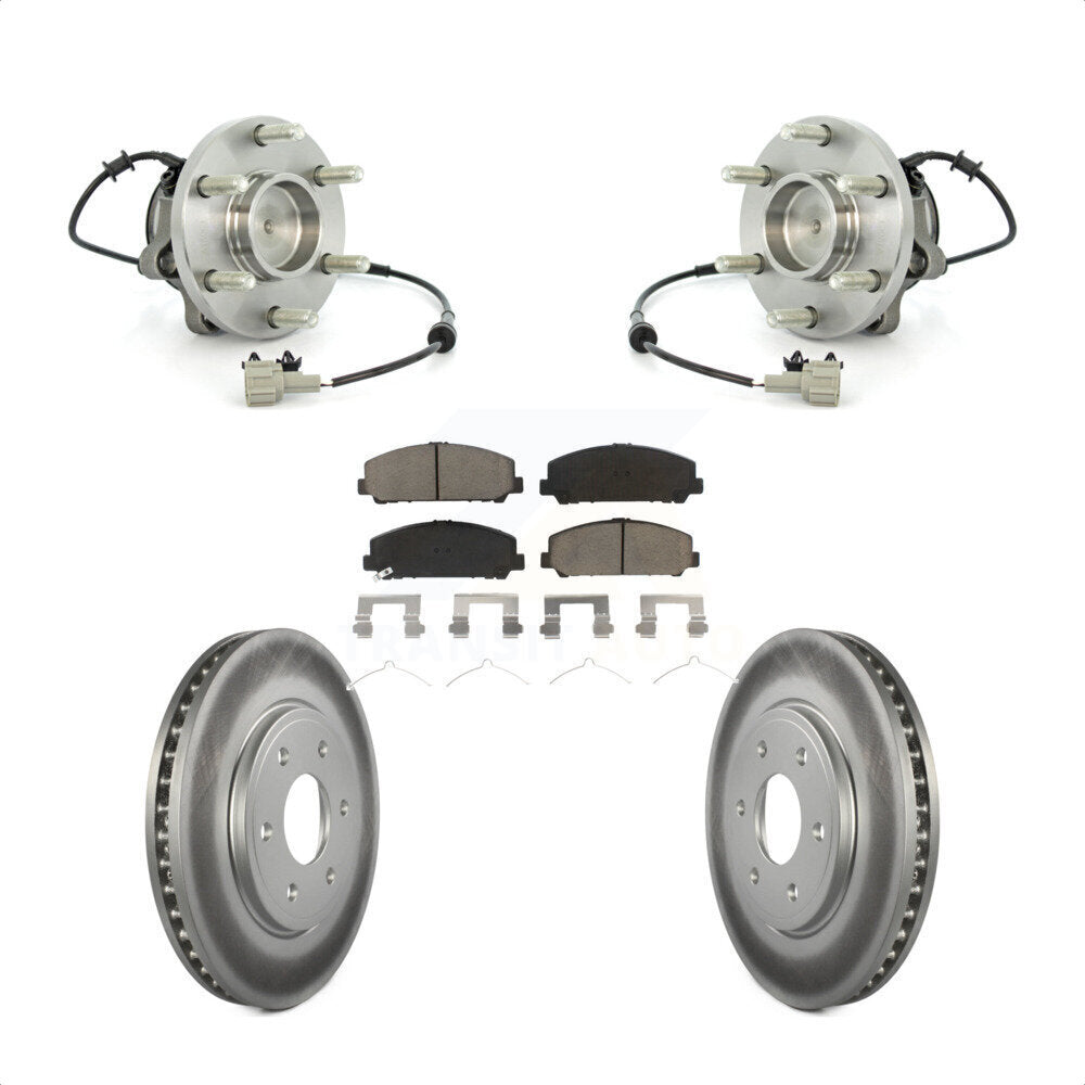 [Avant] Kit d'ensemble roulement de roue et moyeu pour Suzuki Equator KBB-121096