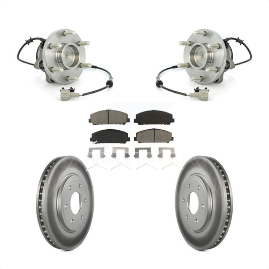 [Avant] Kit d'ensemble roulement de roue et moyeu pour Suzuki Equator KBB-121096
