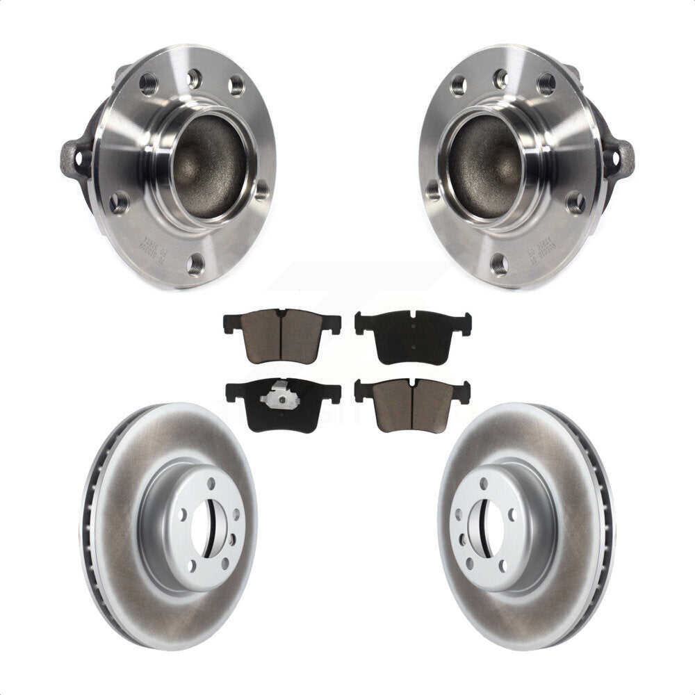 [Avant] Kit d'ensemble roulement de roue et moyeu pour BMW 435i 335i Gran Coupe sans Blue Painted Calipers KBB-121097