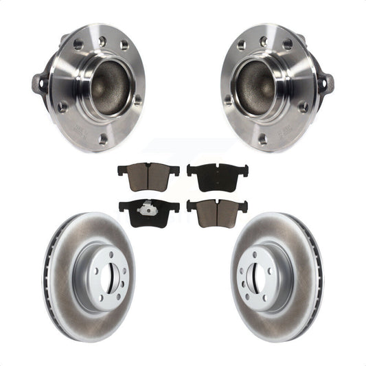 [Avant] Kit d'ensemble roulement de roue et moyeu pour BMW 435i 335i Gran Coupe sans Blue Painted Calipers KBB-121097