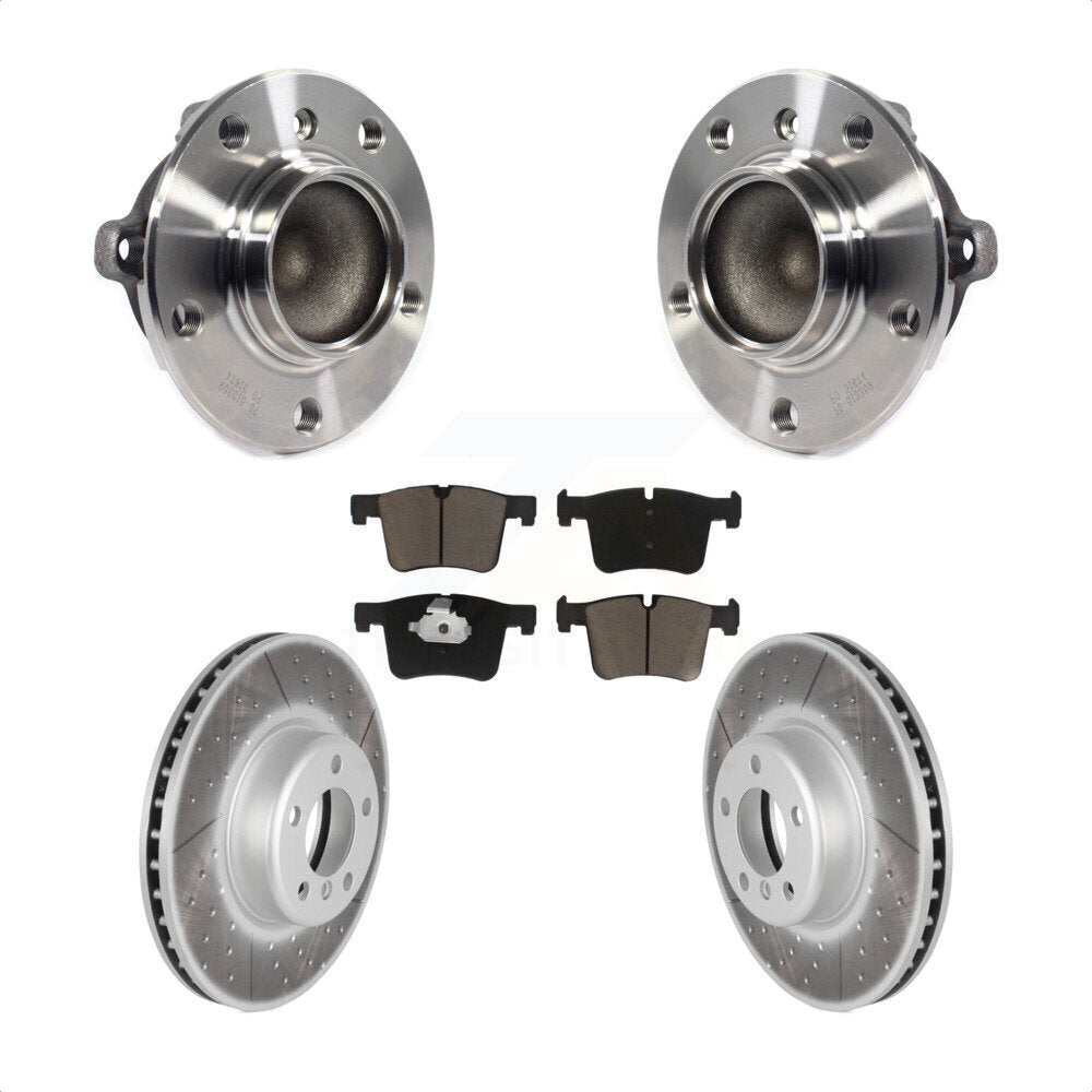 [Avant] Kit d'ensemble roulement de roue et moyeu pour BMW 435i 335i Gran Coupe sans Blue Painted Calipers KBB-121098