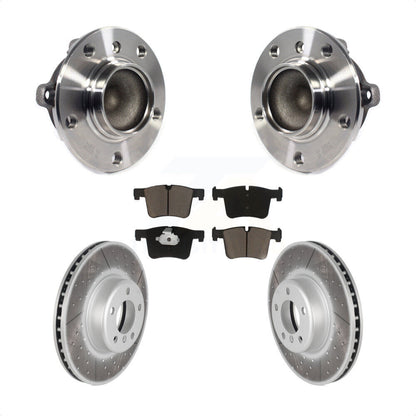 [Avant] Kit d'ensemble roulement de roue et moyeu pour BMW 435i 335i Gran Coupe sans Blue Painted Calipers KBB-121098