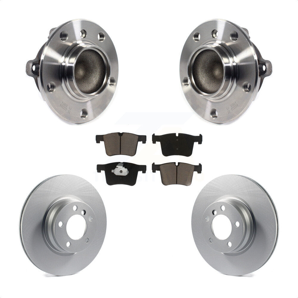 [Avant] Kit d'ensemble roulement de roue et moyeu pour BMW 428i Gran Coupe 228i sans Blue Painted Calipers KBB-121100