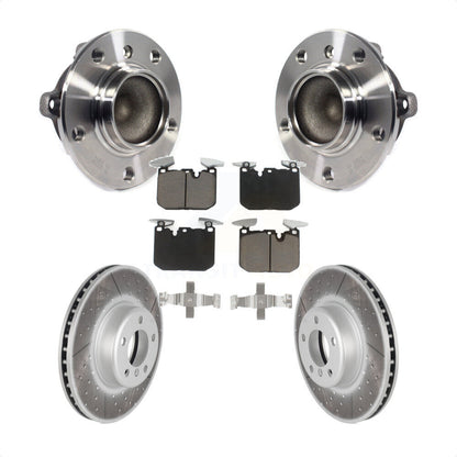 [Avant] Kit d'ensemble roulement de roue et moyeu pour BMW 428i Gran Coupe 340i 435i ActiveHybrid 3 KBB-121102