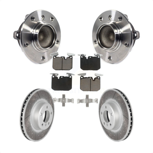 [Avant] Kit d'ensemble roulement de roue et moyeu pour BMW 428i Gran Coupe 340i 435i ActiveHybrid 3 KBB-121102
