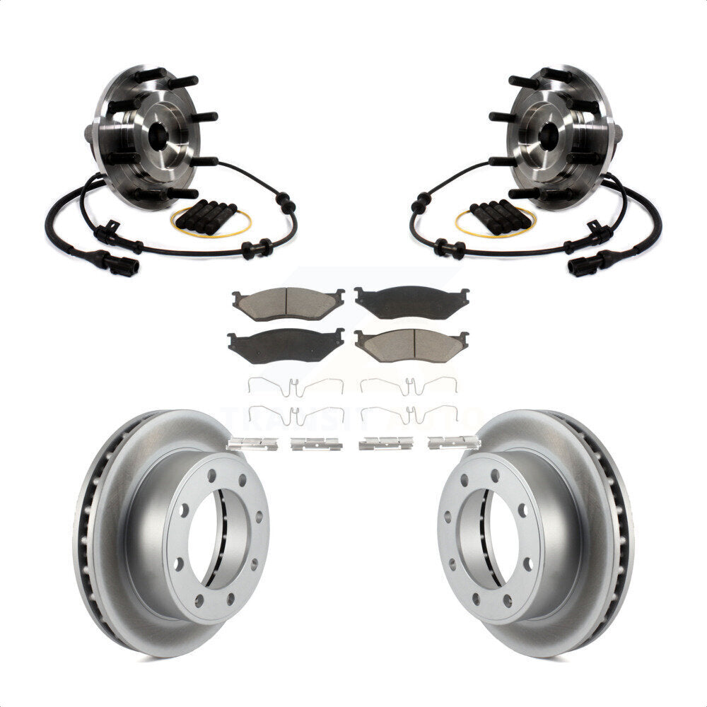 [Avant] Kit d'ensemble roulement de roue et moyeu pour Ford F-450 Super Duty F-550 4 X 2 KBB-121103