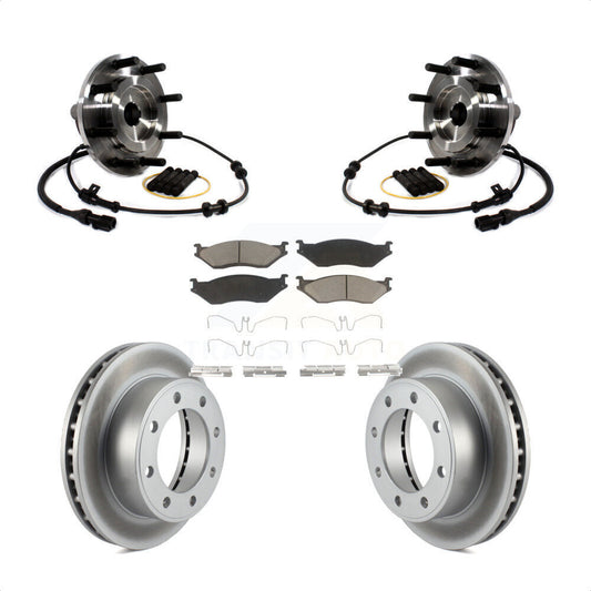 [Avant] Kit d'ensemble roulement de roue et moyeu pour Ford F-450 Super Duty F-550 4 X 2 KBB-121103