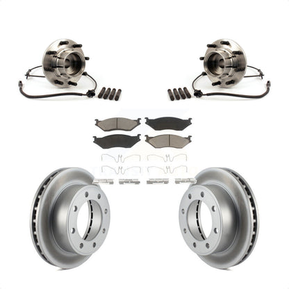 [Avant] Kit d'ensemble roulement de roue et moyeu pour Ford F-550 Super Duty 4 X avec 4-Wheel ABS Dual Rear Wheels KBB-121104