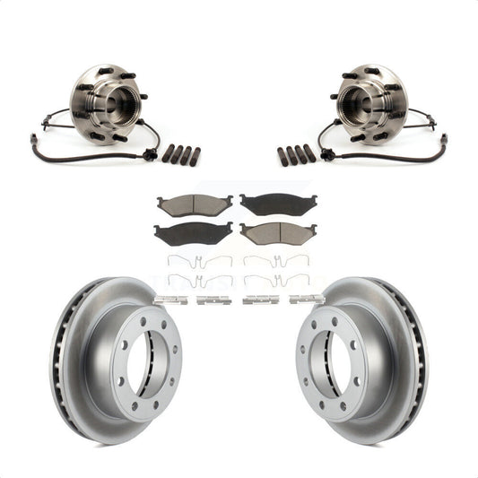 [Avant] Kit d'ensemble roulement de roue et moyeu pour Ford F-550 Super Duty 4 X avec 4-Wheel ABS Dual Rear Wheels KBB-121104
