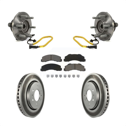 [Avant] Kit d'ensemble roulement de roue et moyeu pour 2018-2020 Ford F-150 Limited Platinum SSV XL XLT King Ranch Lariat avec 4WD KBB-121105 par Transit Auto