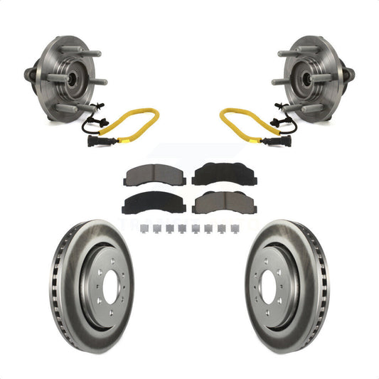 [Avant] Kit d'ensemble roulement de roue et moyeu pour 2018-2020 Ford F-150 Limited Platinum SSV XL XLT King Ranch Lariat avec 4WD KBB-121105 par Transit Auto