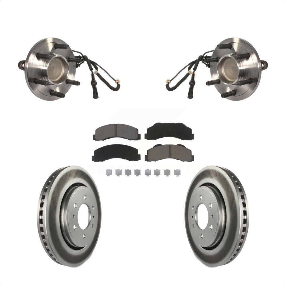 [Avant] Kit d'ensemble roulement de roue et moyeu pour 2010 Ford Expedition Lincoln Navigator RWD KBB-121106