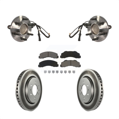 [Avant] Kit d'ensemble roulement de roue et moyeu pour 2010 Ford Expedition Lincoln Navigator RWD KBB-121106