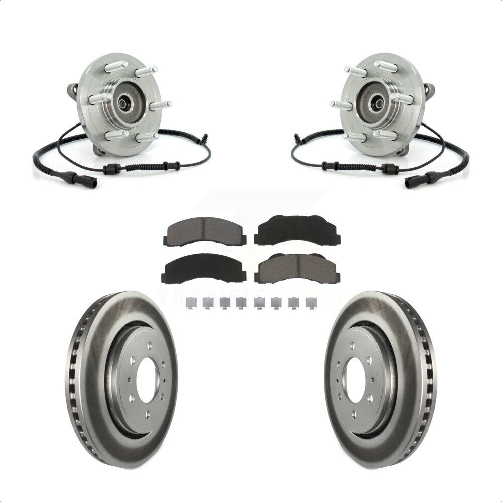 [Avant] Kit d'ensemble roulement de roue et moyeu pour 2010 Ford Expedition Lincoln Navigator 4WD KBB-121107