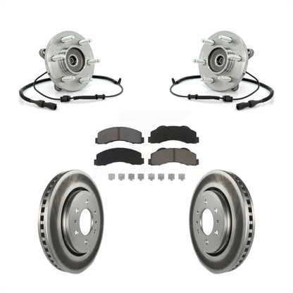 [Avant] Kit d'ensemble roulement de roue et moyeu pour 2010 Ford Expedition Lincoln Navigator 4WD KBB-121107
