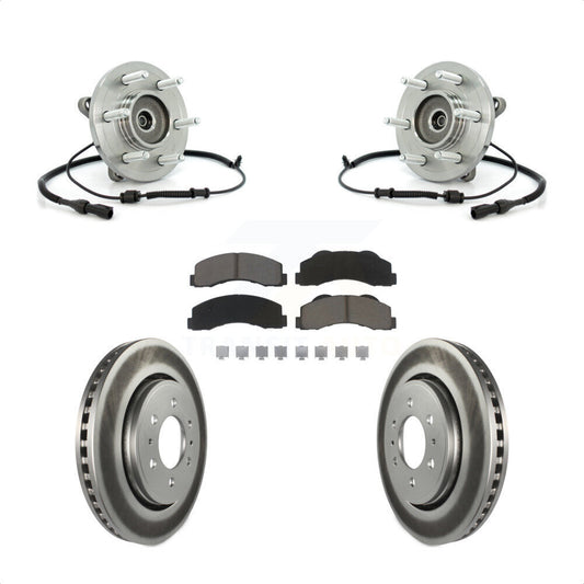 [Avant] Kit d'ensemble roulement de roue et moyeu pour 2010 Ford Expedition Lincoln Navigator 4WD KBB-121107