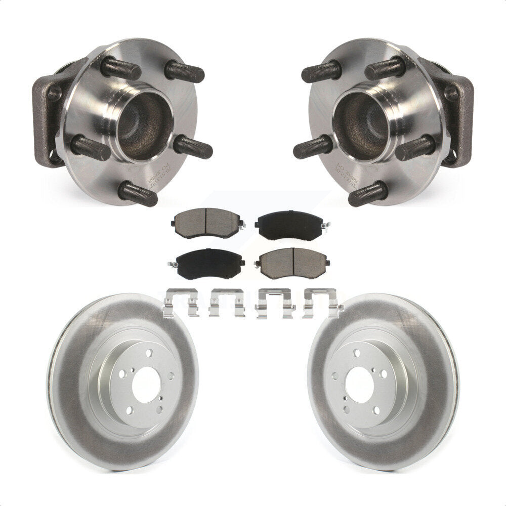 [Avant] Kit d'ensemble roulement de roue et moyeu pour Scion FR-S Subaru BRZ Toyota 86 KBB-121108