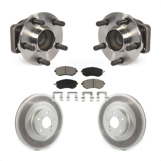 [Avant] Kit d'ensemble roulement de roue et moyeu pour Scion FR-S Subaru BRZ Toyota 86 KBB-121108