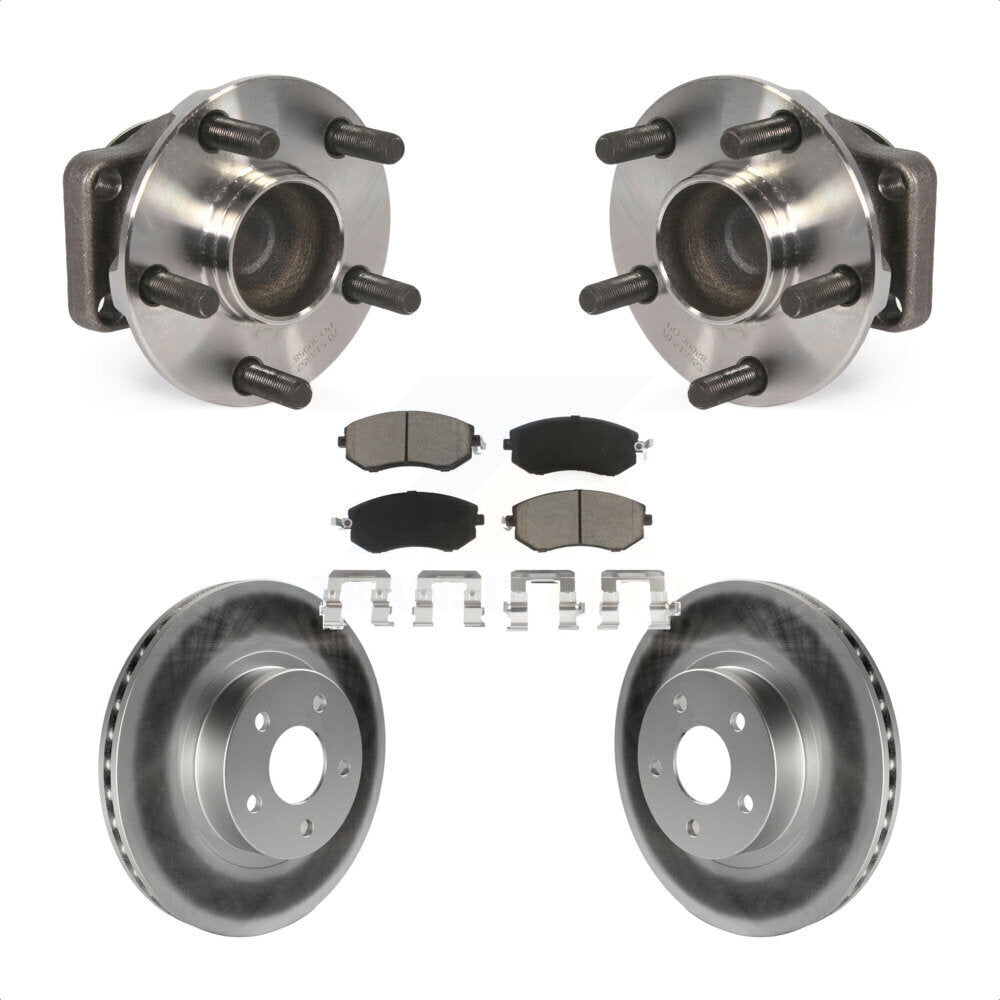 [Avant] Kit d'ensemble roulement de roue et moyeu pour 2013-2016 Scion FR-S Subaru BRZ 277mm Diameter Rotor KBB-121109
