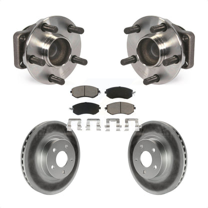 [Avant] Kit d'ensemble roulement de roue et moyeu pour 2013-2016 Scion FR-S Subaru BRZ 277mm Diameter Rotor KBB-121109