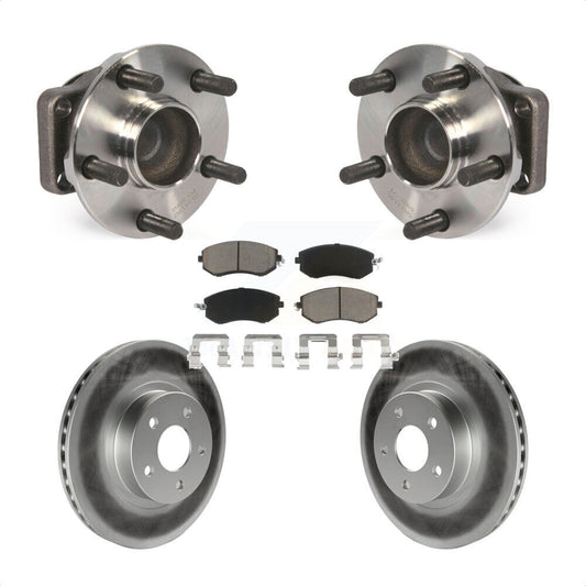 [Avant] Kit d'ensemble roulement de roue et moyeu pour 2013-2016 Scion FR-S Subaru BRZ 277mm Diameter Rotor KBB-121109