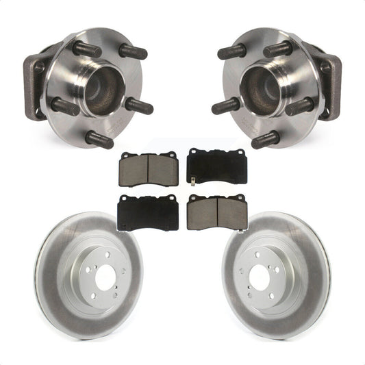 [Avant] Kit d'ensemble roulement de roue et moyeu pour 2019 Toyota 86 TRD Special Edition sans Brembo Brakes KBB-121110