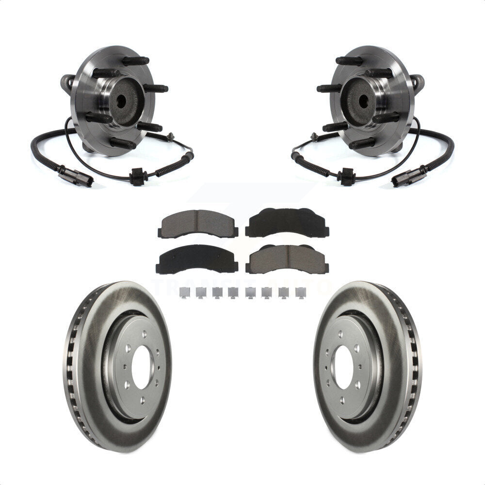 [Avant] Kit d'ensemble roulement de roue et moyeu pour 2011-2014 Ford F-150 Expedition Lincoln Navigator RWD KBB-121114