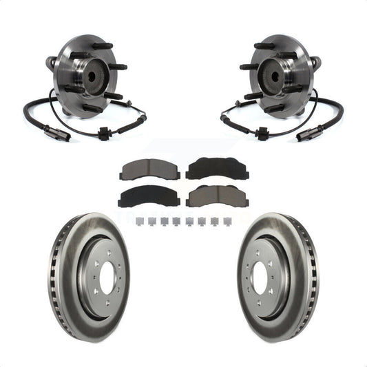 [Avant] Kit d'ensemble roulement de roue et moyeu pour 2011-2014 Ford F-150 Expedition Lincoln Navigator RWD KBB-121114