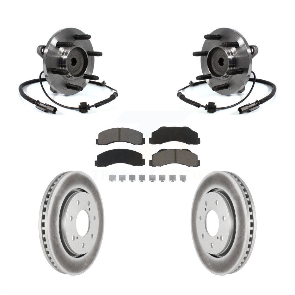 [Avant] Kit d'ensemble roulement de roue et moyeu pour 2011-2014 Ford F-150 RWD 7 Lug Wheels KBB-121115