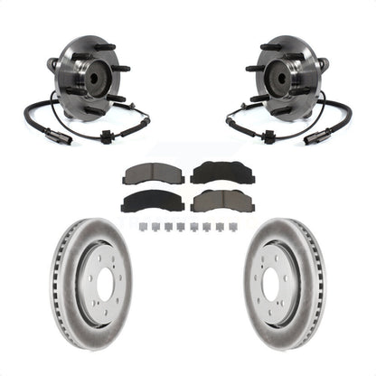 [Avant] Kit d'ensemble roulement de roue et moyeu pour 2011-2014 Ford F-150 RWD 7 Lug Wheels KBB-121115
