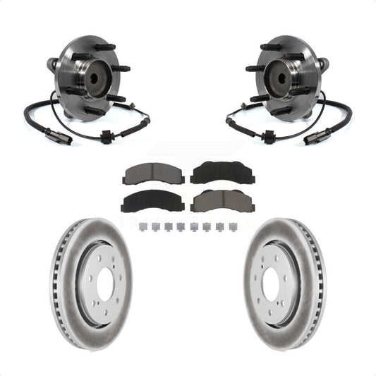 [Avant] Kit d'ensemble roulement de roue et moyeu pour 2011-2014 Ford F-150 RWD 7 Lug Wheels KBB-121115
