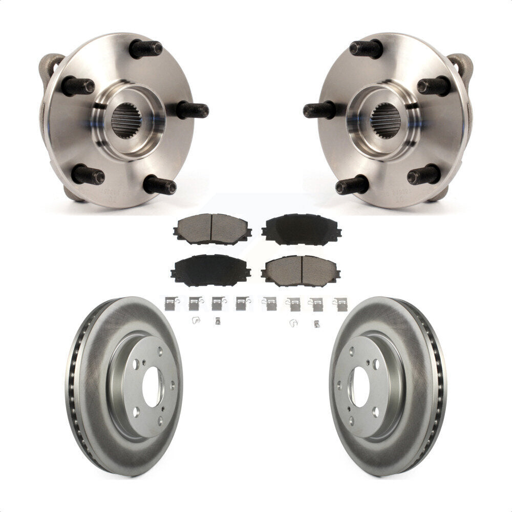 [Avant] Kit d'ensemble roulement de roue et moyeu pour Toyota RAV4 Scion xB Prius V Lexus HS250h KBB-121116