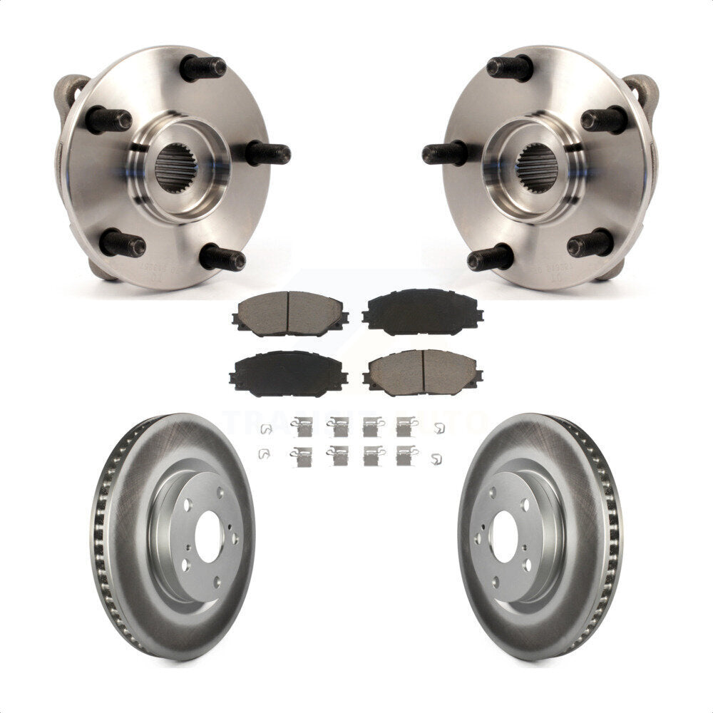 [Avant] Kit d'ensemble roulement de roue et moyeu pour Toyota RAV4 Scion tC Corolla iM KBB-121117 par Transit Auto