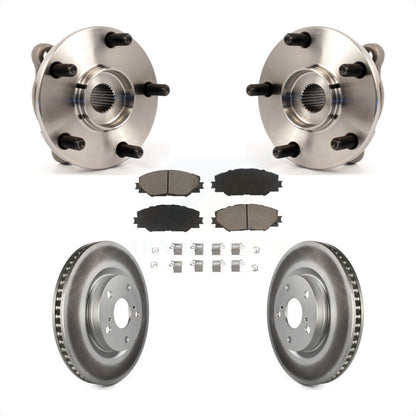 [Avant] Kit d'ensemble roulement de roue et moyeu pour Toyota RAV4 Scion tC Corolla iM KBB-121117 par Transit Auto