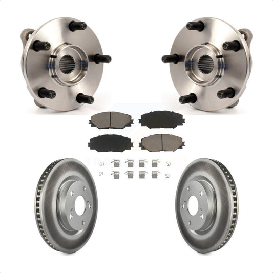 [Avant] Kit d'ensemble roulement de roue et moyeu pour Toyota RAV4 Scion tC Corolla iM KBB-121117 par Transit Auto