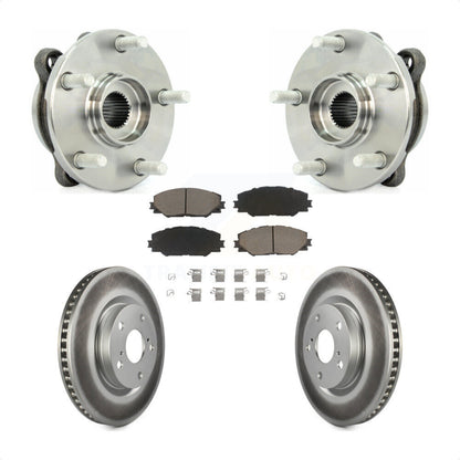 [Avant] Kit d'ensemble roulement de roue et moyeu pour Toyota RAV4 Scion tC Mirai KBB-121118 par Transit Auto