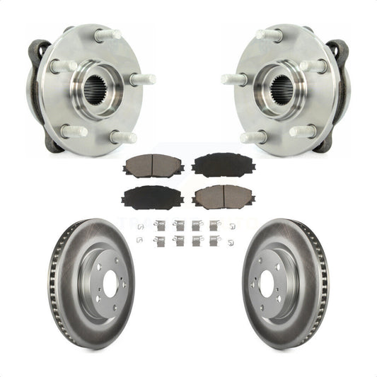 [Avant] Kit d'ensemble roulement de roue et moyeu pour Toyota RAV4 Scion tC Mirai KBB-121118