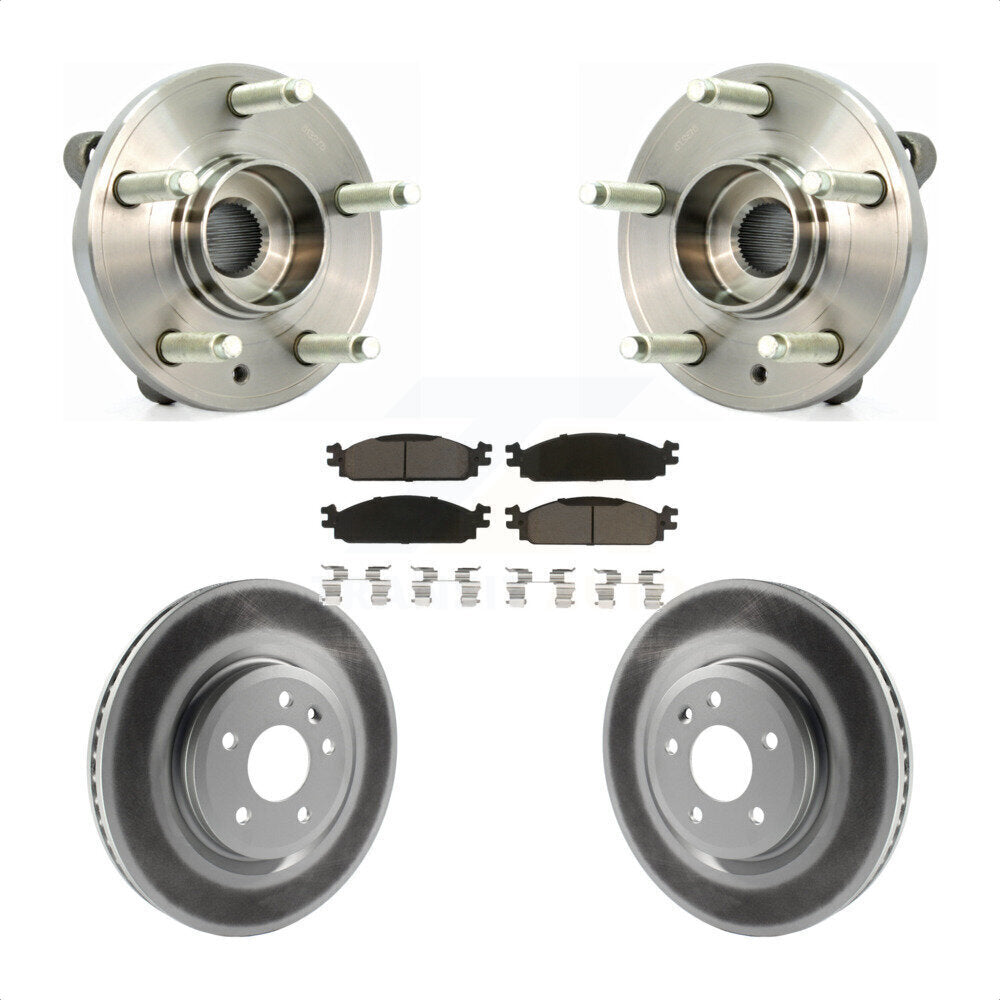 [Avant] Kit d'ensemble roulement de roue et moyeu pour 2009-2010 Lincoln MKS KBB-121119