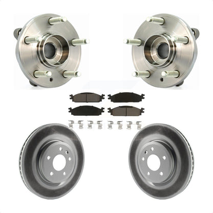 [Avant] Kit d'ensemble roulement de roue et moyeu pour 2009-2010 Lincoln MKS KBB-121119