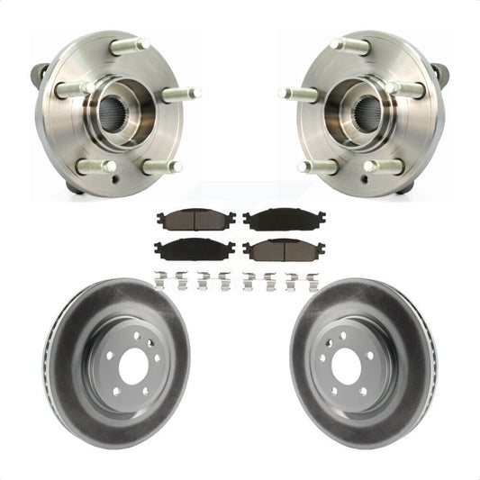 [Avant] Kit d'ensemble roulement de roue et moyeu pour 2009-2010 Lincoln MKS KBB-121119