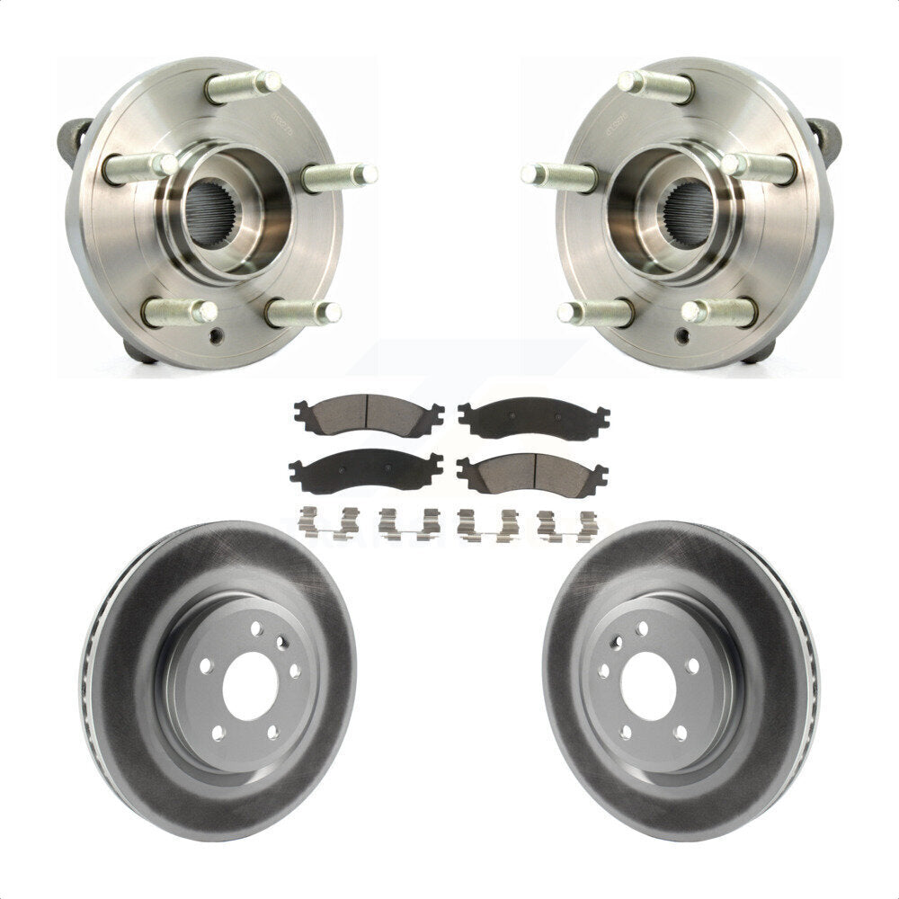 [Avant] Kit d'ensemble roulement de roue et moyeu pour 2010-2012 Ford Taurus SHO KBB-121120