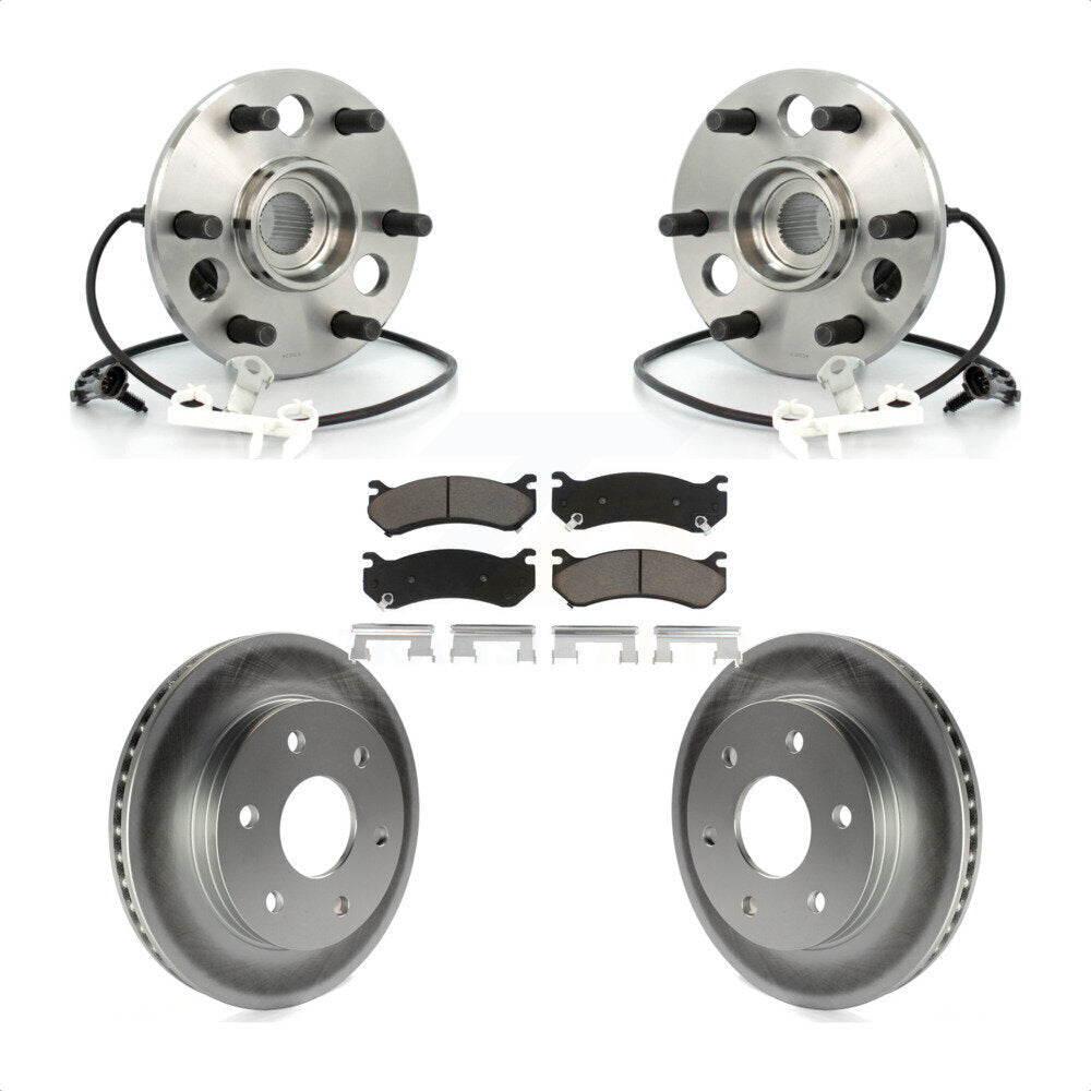 [Avant] Kit d'ensemble roulement de roue et moyeu pour 2000 Chevrolet Tahoe Z71 avec 4WD Rear Brakes KBB-121121 par Transit Auto