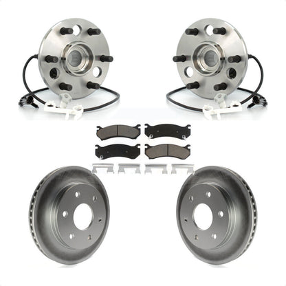 [Avant] Kit d'ensemble roulement de roue et moyeu pour 2000 Chevrolet Tahoe Z71 avec 4WD Rear Brakes KBB-121121 par Transit Auto