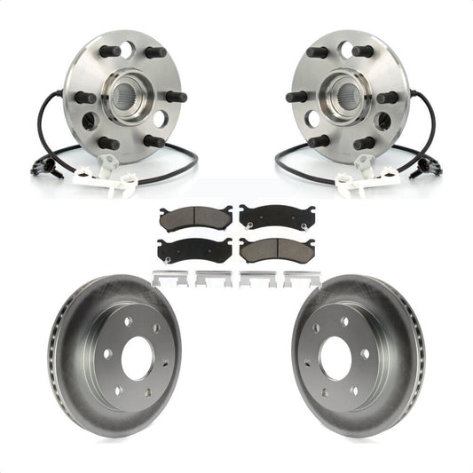 [Avant] Kit d'ensemble roulement de roue et moyeu pour 2000 Chevrolet Tahoe Z71 avec 4WD Rear Brakes KBB-121121 par Transit Auto