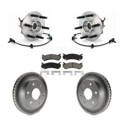 [Avant] Kit d'ensemble roulement de roue et moyeu pour Chevrolet Silverado 1500 GMC Tahoe Sierra Suburban Yukon Avalanche XL Cadillac Escalade Express 2500 Classic ESV EXT Savana KBB-121122