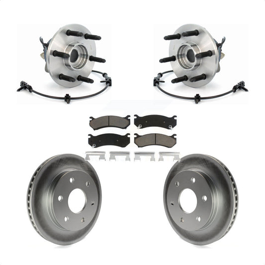 [Avant] Kit d'ensemble roulement de roue et moyeu pour Chevrolet Silverado 1500 GMC Tahoe Sierra Suburban Yukon Avalanche XL Cadillac Escalade Express 2500 Classic ESV EXT Savana KBB-121122