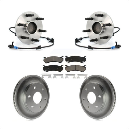 [Avant] Kit d'ensemble roulement de roue et moyeu pour Chevrolet Silverado 1500 GMC Tahoe Sierra Suburban Yukon Avalanche XL Classic Cadillac Escalade Express 2500 Savana KBB-121123