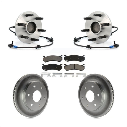 [Avant] Kit d'ensemble roulement de roue et moyeu pour Chevrolet Silverado 1500 GMC Tahoe Sierra Suburban Yukon Avalanche XL Classic Cadillac Escalade Express 2500 Savana KBB-121123
