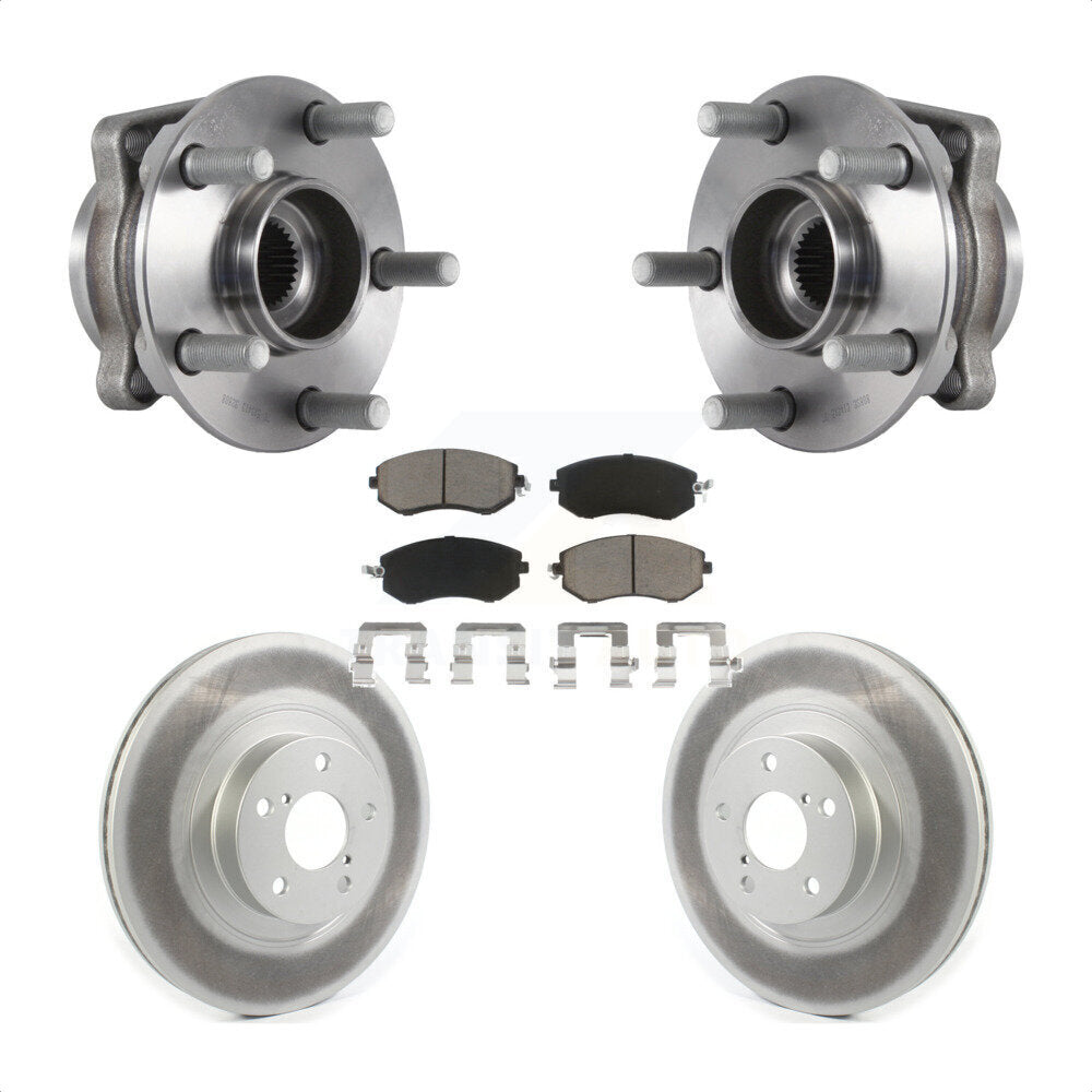 [Avant] Kit d'ensemble roulement de roue et moyeu pour Subaru Forester Crosstrek XV 292mm Diameter Rotor KBB-121124