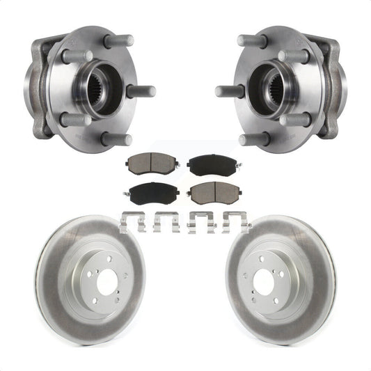[Avant] Kit d'ensemble roulement de roue et moyeu pour Subaru Forester Crosstrek XV 292mm Diameter Rotor KBB-121124
